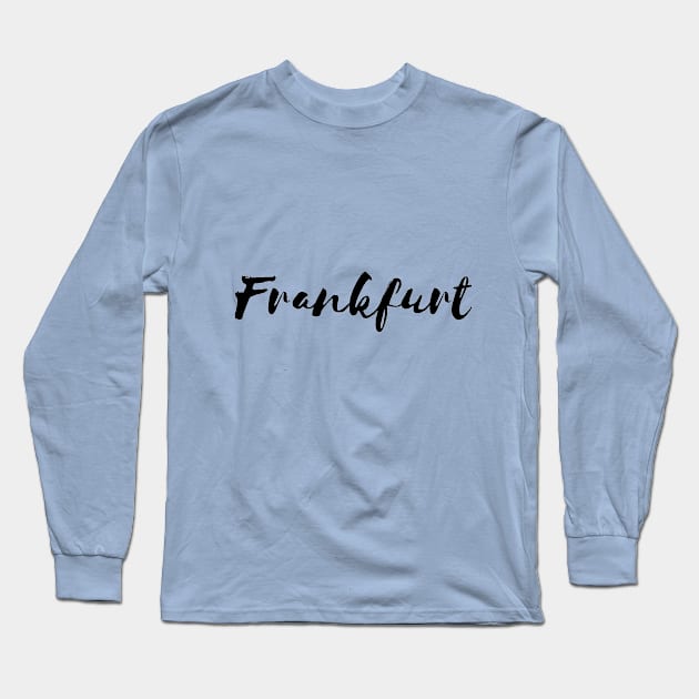 Frankfurt Long Sleeve T-Shirt by FFM1988